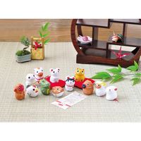 聖新陶芸 聖新 GD-32602 おみくじ 干支 丑　1個（直送品）