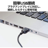 ヘッドセット USB接続 ノイズキャンセリングマイク搭載 USBヘッドセット H540R 1個 ロジクール Logicool