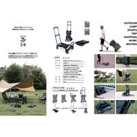 花岡車輌 フラットカート2x4 F-CART 2X4 1個