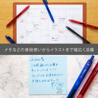 ぺんてる エナージェルエス 0.5mm 青 BLN125-C 10本