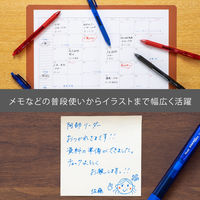 ぺんてる エナージェルエス 0.3mm 青 BLN123-C 10本