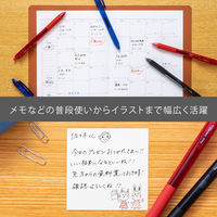 ぺんてる エナージェルエス 0.3mm 黒 BLN123-A 10本