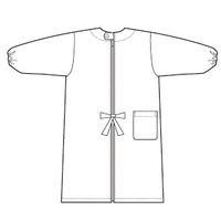 トンボ 予防衣 11ピンク F CR210-11 1枚