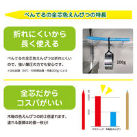 ぺんてる　パスティック　12色　GC1-12D