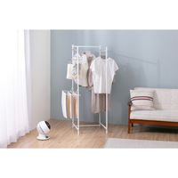 アイリスオーヤマ 折りたたみ物干し　３連タイプ　ホワイト OTM-150 1台（直送品）