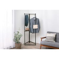 アイリスオーヤマ 折りたたみ物干し　３連タイプ　ブラック OTM-150 1台（直送品）