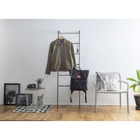 アイリスオーヤマ スタイルハンガー　ラダータイプ ブラック PI-L160 1台（直送品）