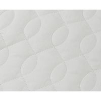 スマイル　制菌加工仕様　ベッドパッド　100×200cm　シングルサイズ　ホワイト　749204　1枚