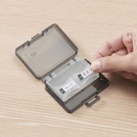 エレコム SDケース/4枚収納/SD CMC-06NSD4 1個