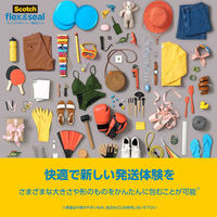 スリーエム ジャパン スコッチ フレックス＆シール 梱包ロール 380mm×15m FS-1550 1巻