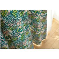 スミノエ カーテン オハナバタケ ミックス 100×135cm V1321 4549781250472 1枚