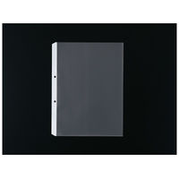 コクヨ A4リフィル<ワイドオープンポケット> (2穴・特厚口)20枚 ラ-AH2112-2 1セット(100枚:20枚×5パック)