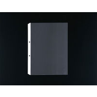 コクヨ A4リフィル<ワイドオープンポケット> (2穴・中厚口)50枚 ラ-AH216-5 1セット(250枚:50枚入×5パック)