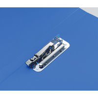 コクヨ レバーファイルEZeアカ フ-U330R 1セット(5冊)