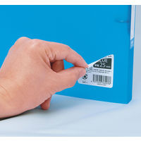 デリ 丸形2穴リングファイル背幅35mmピンク ORF-35 1箱（40冊:10冊入×4箱）ORF-35