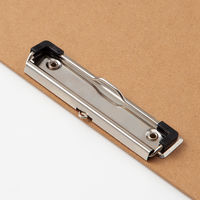 得力東京 MDFクリップボードA4ヨコ コーティングなし MDF-A4E 1枚