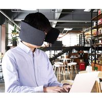 Shiftall(シフトール)　WEAR SPACE　Bluetooth接続/ウェアラブル端末/頭囲～62cmまで/マイクなし　1個　（直送品）