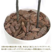 ササガワ フェイクグリーン・人工観葉植物 ウンベラータ Lサイズ 32-8722 1個（直送品）