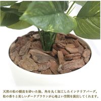 ササガワ フェイクグリーン・人工観葉植物 ポトス Lサイズ 32-8718 1個（直送品）