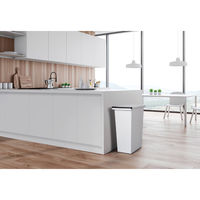 アスベル エバンMP密閉プッシュペール 45L 6403 1個 プッシュ式フタ付き ゴミ箱 密閉パッキン 日本製 幅266×奥行450×高さ601ｍｍ