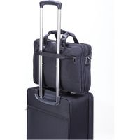 協和 ビジカジ ダブルSサイズ ブラック 53-80221 1個