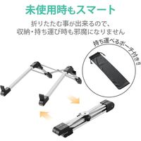 エレコム ポータブルノートPCスタンド/アルミ合金/ブラック PCA-LTSCABK 1個