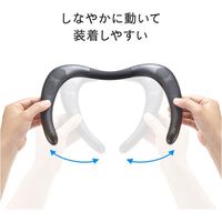 サンワサプライ Bluetoothウェアラブルネックスピーカー MM-SPBT4BK 1個（直送品）