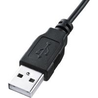 有線キーボード　メンブレン　コンパクト　ブラック　SKB-KG2BKN2　サンワサプライ　1個