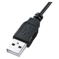 サンワサプライ コンパクトキーボード(テンキー無し・ブラック) SKB-KG3BKN2 1個