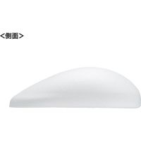 サンワサプライ ジェルリストレスト(ホワイト) TOK-GEL27W 1個（直送品）