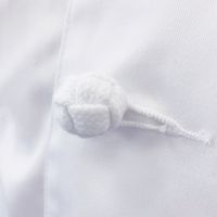 住商モンブラン コックコート長袖 白 男女兼用 MOC-1_M　1枚（直送品）