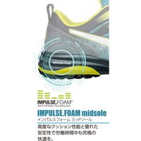 ユニワールド CHARGE Green Low 25.5 64.212.0 1足（直送品）