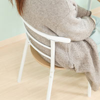 不二貿易 ダイニング3点セット 14599 ホワイト 19360 1セット（直送品）