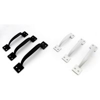 New Hikari (ニューヒカリ) フランス取手 中 マットホワイト 99099250-10 1個（直送品）