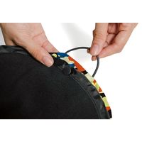 Makku(マック) ワンタッチドッグレインポンチョ AS-340 S カモフラ 1着（直送品）