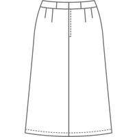Ａラインスカート GSKL-2059-B5-05 1着 サーヴォ（直送品）