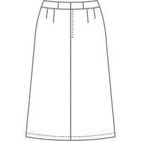 Ａラインスカート GSKL-2065-K3-21 1着 サーヴォ（直送品）