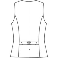 ベスト GVEL-2064-K3-21 1着 サーヴォ（直送品）