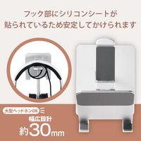 タブレットスタンド ヘッドホンスタンド タブレット対応ヘッドホン用アルミスタンド TB-DSCHHPALSV 1個 エレコム