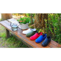 【防水シューズ】 丸五 mandom マンダム56 ブラック 25cm MNDM56-BK-250 1足