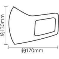アーテック なめらかフィットマスク M ライトピンク 51381 1セット(9枚:3枚×3)（直送品）