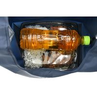 マツシロ エコバック エコプチバッグ お弁当対応タイプ ネイビー 61EPU 1枚