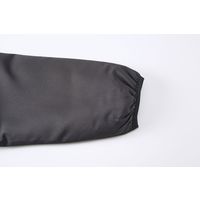 キャブ (男女兼用) ソフトストレッチ フリースライナー スタンドジャケット M ブラック 706901 1着