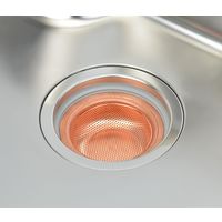 カクダイ GA-PB081 銅製ゴミカゴ ゴミ受け 1個（直送品）