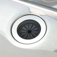 カクダイ 【まとめ買い】 ガオナ 流し用菊割れフタ 8センチ用 ゴム 賃貸 ミニキッチン 10個入 GA-PB116 1セット(10個)