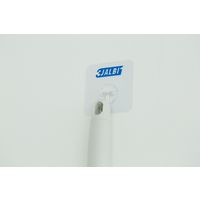 超軽量万能スーパーほうき　スリージャルビ 猫ほうき　伸縮柄　グレー 225749559 1本 藤栄（直送品）