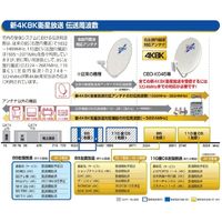 サン電子 TV接続ケーブル5m 4SLN50W-B 1箱(3個)（直送品）