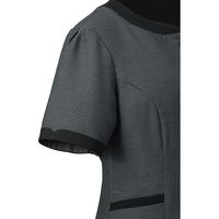 フォーク nuovo オーバーブラウスFB71381 チャコール 15号 FB71381-55-15（直送品）