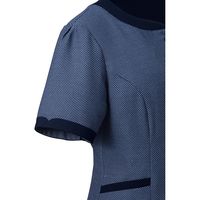 フォーク nuovo オーバーブラウスFB71381 ネイビー 19号 FB71381-7-19（直送品）