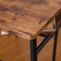 不二貿易 ナビア ダイニングテーブル 幅1200×奥行750×高さ700mm 14658 1台（直送品）